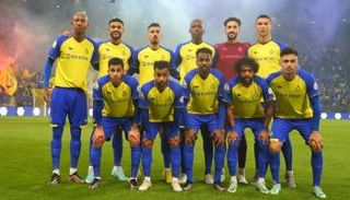 النصر السعودي بقيادة كريستيانو رونالدو