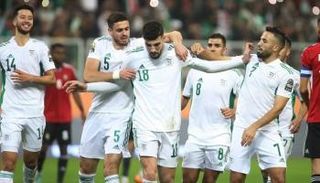 منتخب الجزائر للمحليين 