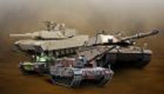 معارك الدبابات.. 4 وحوش غربية بمواجهة "أسطورة" روسيا