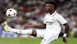 فينيسيوس جونيور لاعب ريال مدريد