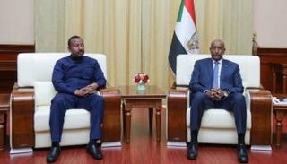 البرهان وآبي أحمد في الخرطوم