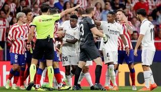 ريال مدريد وأتلتيكو مدريد