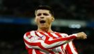 باحتفال غامض في البرنابيو.. موراتا يشعل ديربي ريال مدريد وأتلتيكو