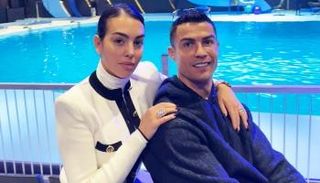 كريستيانو رونالدو وجورجينا رودريجيز