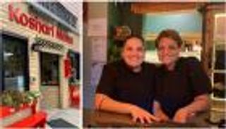 "كشري ماما".. سحر ودينا تنقلان الأكل الشعبي المصري إلى بوسطن الأمريكية (خاص)