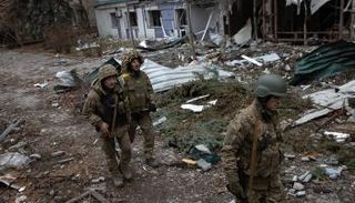 عناصر من القوات الأوكرانية