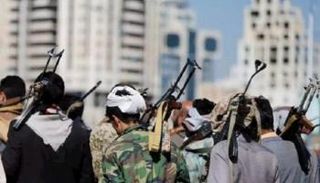 عناصر مليشيات الحوثي في صنعاء