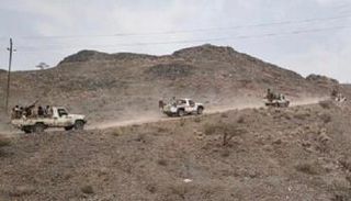 دوريات للقوات الجنوبية شمالي لحج