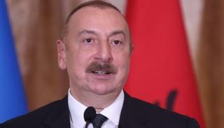 رئيس أذربيجان إلهام علييف