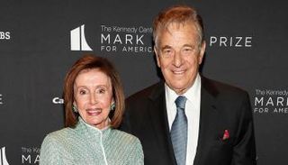 نانسي بيلوسي وزوجها