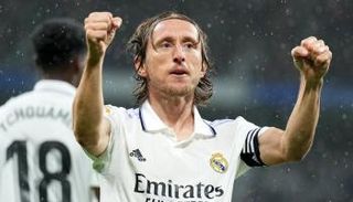 لوكا مودريتش لاعب وسط ريال مدريد