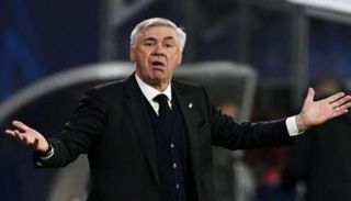 كارلو أنشيلوتي مدرب ريال مدريد