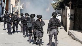 عناصر من الشرطة الإسرائيلية - أرشيفية