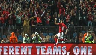 مهاجم الأهلي المصري