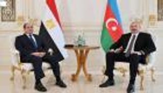 السيسي في باكو.. إدانة مصرية لحادث السفارة الأذرية بإيران