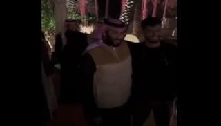 الأمير محمد بن سلمان بن عبدالعزيز خلال جولته بالعلا