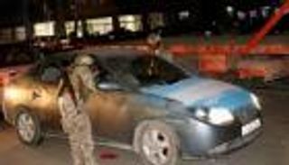 قوات الحزام الأمني تضبط سيارة مفخخة غربي عدن