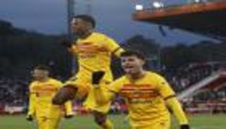 رسخ عقدة كتالونيا.. صدفة تاريخية تقود بيدري لإنقاذ برشلونة