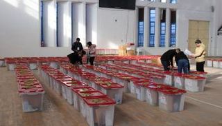 جانب من استعدادات هيئة الانتخابات لثاني مراحل الاستحقاق الدستوري