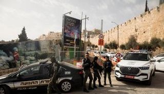 عناصر من الشرطة الإسرائيلية