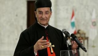 البطريرك الماروني الكاردينال مار بشارة بطرس الراعي