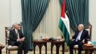 لقاء عباس وبيرنز.. دعوة فلسطينية للضغط على إسرائيل
