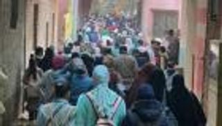 14 حافلة و500 مشترك.. أهالي قرية مصرية ينظمون رحلة لمعرض الكتاب (خاص)