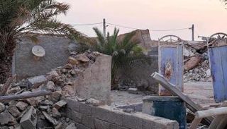 3 قتلى وأكثر من 800 جريح جراء زلزال في إيران