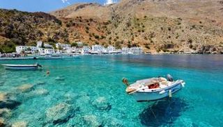 جزيرة كريت تتمتع بشواطئ ومدن تاريخية رائعة