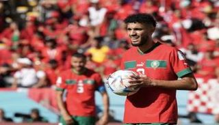 نصير مزراوي نجم منتخب المغرب