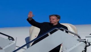 وزير الخارجية الأمريكي أنتوني بلينكن يغادر واشنطن - الخارجية الأمريكية