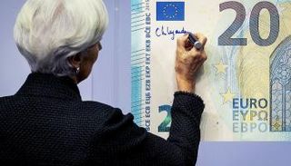 كريستين لاغارد رئيسة البنك المركزي الأوروبي