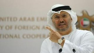 لدكتور أنور بن محمد قرقاش المستشار الدبلوماسي لرئيس دولة الإمارات
