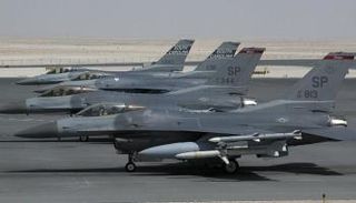 طائرات من طراز إف 16 الأمريكية