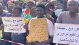 "العربية" في بوركينا فاسو.. مزيج تاريخي سياسي لمناهضة فرنسا