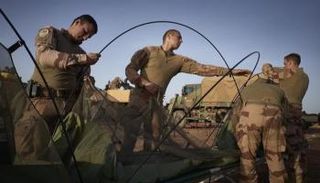 جنود فرنسيون في بوركينا فاسو