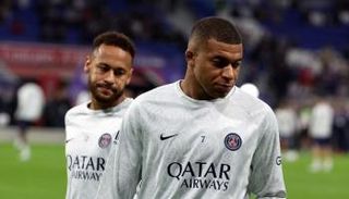 نيمار ومبابي