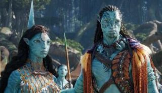 مشهد من فيلم "أفاتار 2"