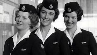 مضيفات خطوط الطيران البريطانية في ستينيات القرن الماضي