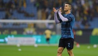 كريستيانو رونالدو نجم النصر السعودي