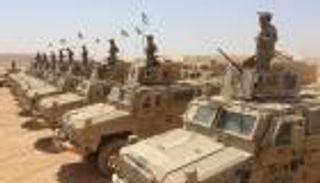 الأردن يبدأ مناورات "بستان الزيتون" بمشاركة بريطانيا