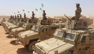 قوات بالجيش الأردني