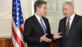 نتنياهو وبلينكن.. حديث دفع السلام والنزاع مع الفلسطينيين ونووي إيران