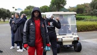 أليو ديانج لاعب الأهلي المصري