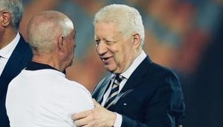 مرتضى منصور مع فيريرا 