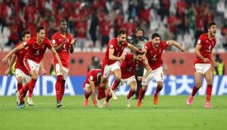 فريق الأهلي المصري