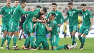 منتخب الجزائر في أمم أفريقيا للمحليين