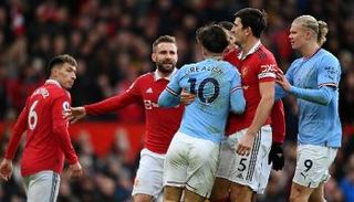 مانشستر سيتي ومانشستر يونايتد