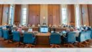 الخليج وقطر وفلسطين.. رسائل عاهل البحرين تتصدر اجتماع الحكومة