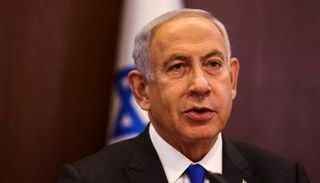 رئيس الوزراء الإسرائيلي بنيامين نتنياهو 